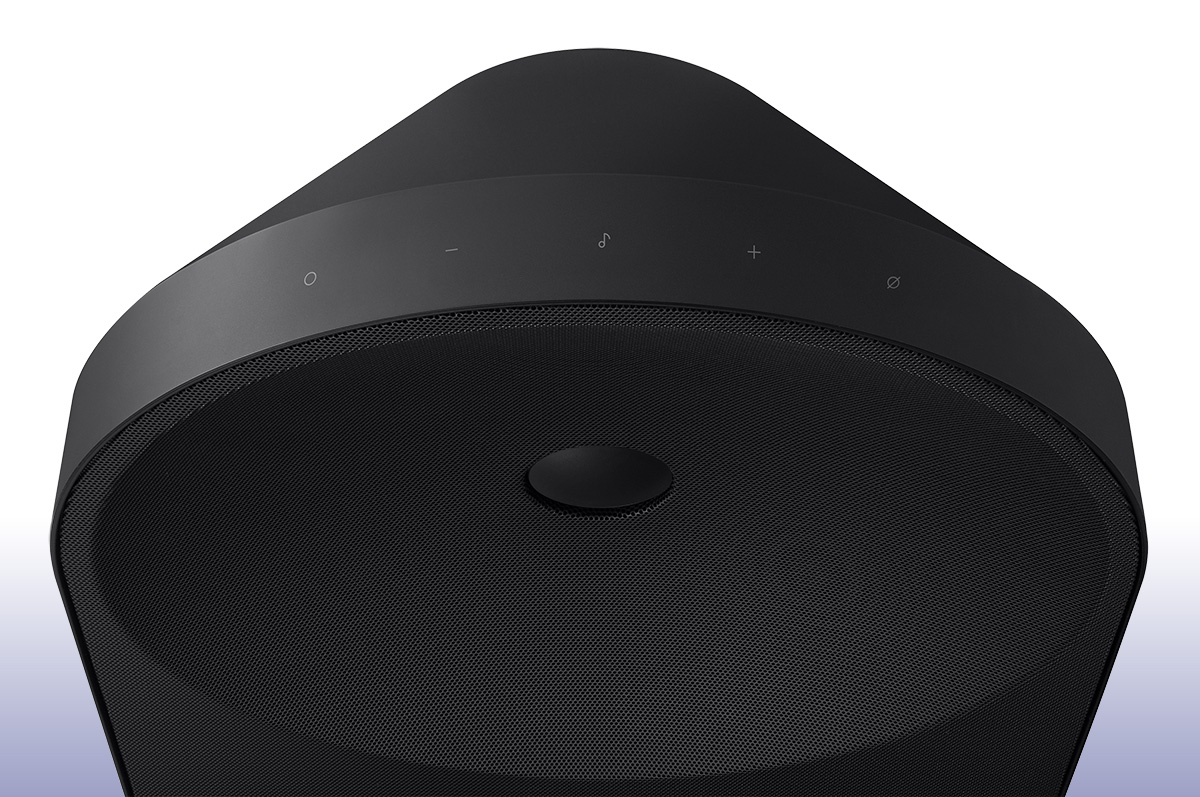 Samsung's new Music Studio speakers look a little different