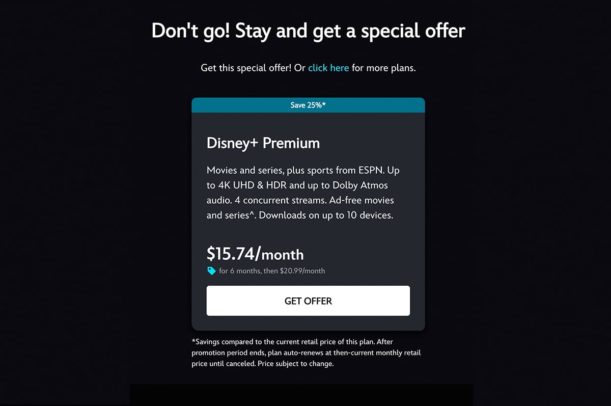 Cancel Disney Plus Cancel Disney Plus