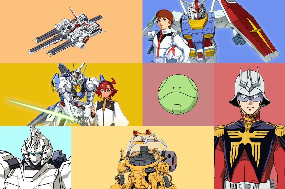 Where to watch Mobile Suit Gundam in Australia (and in what order)