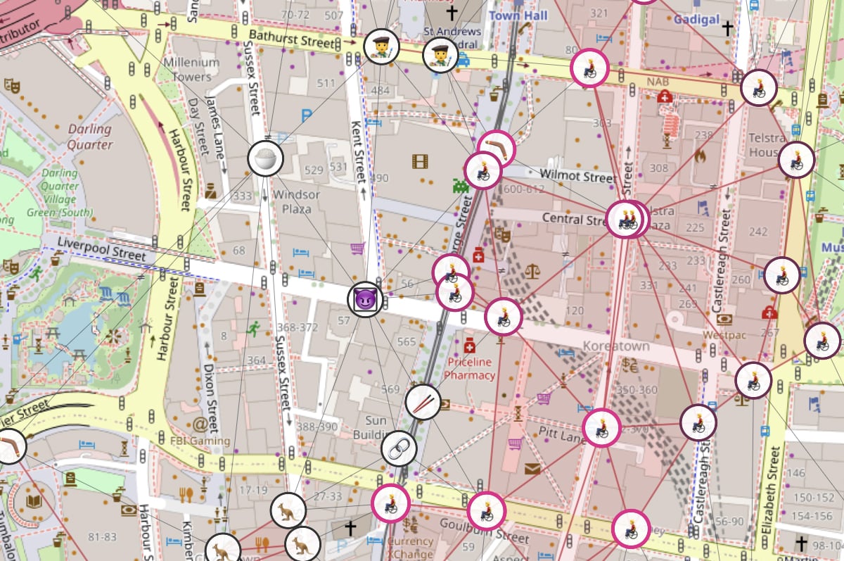 Screenshot of Payphone Tag