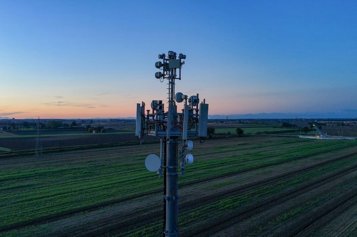 mobile tower