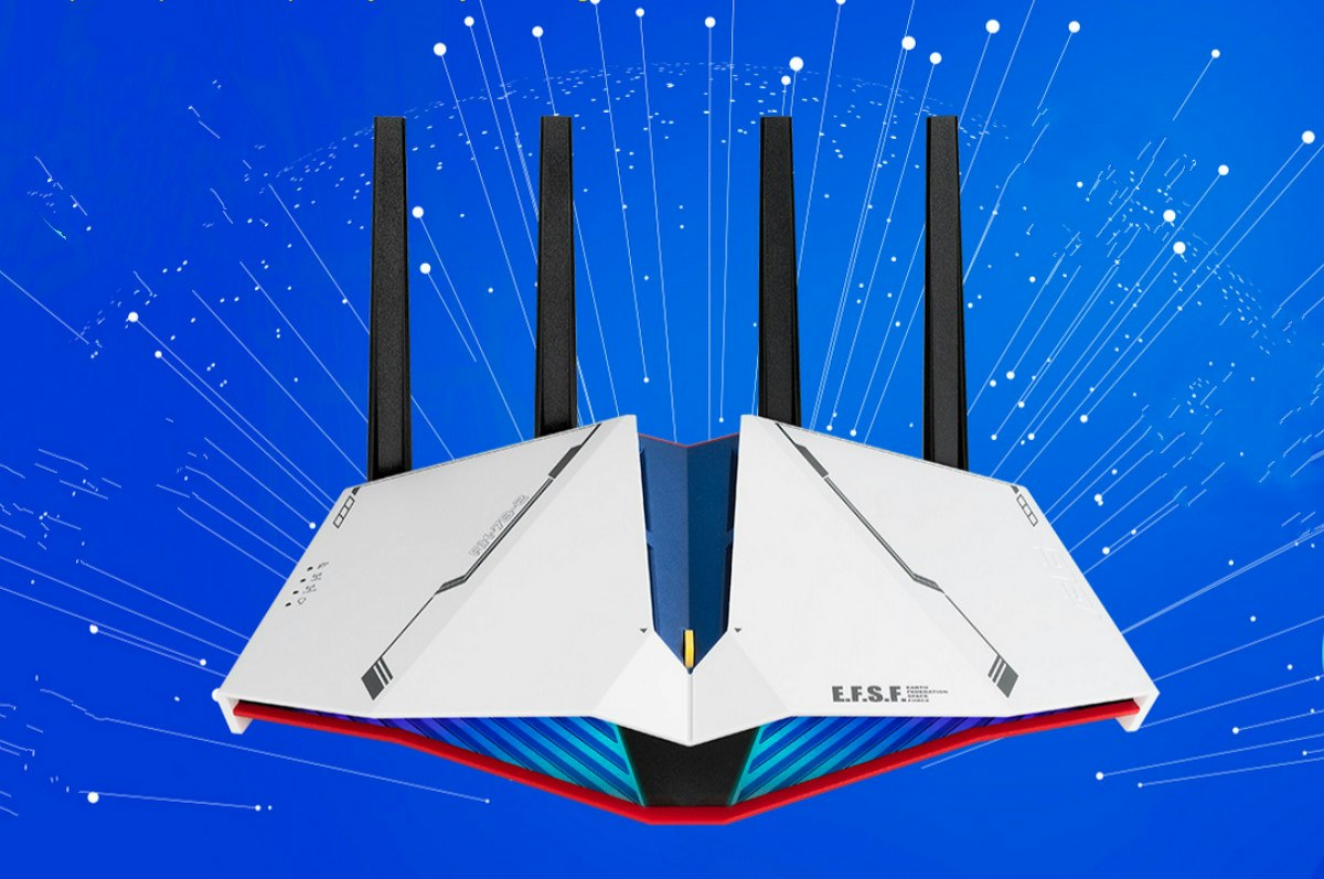 gundam router