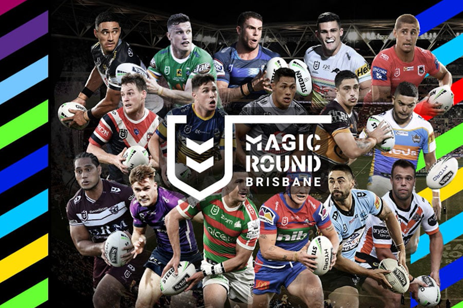 How (and when) to watch NRL's Magic Round 2026 live | WhistleOut