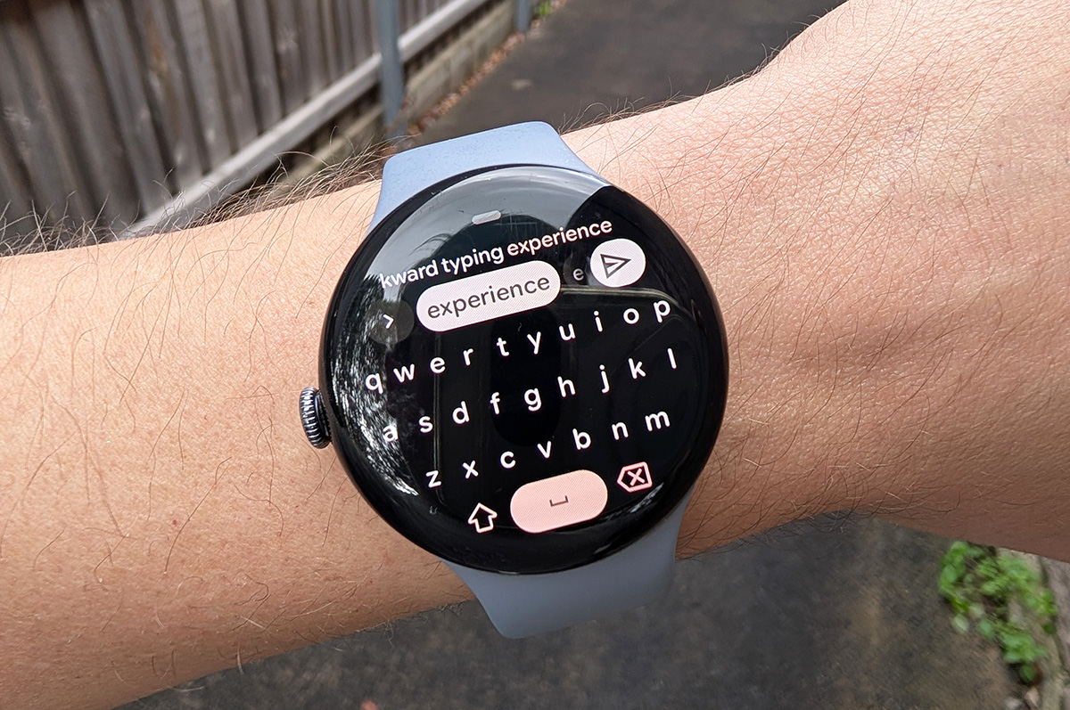 My smartwatch cuts my screen time by being a pain to use