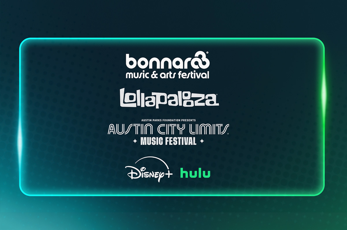 Disney Plus will livestream Lollapalooza and more music festivals this year