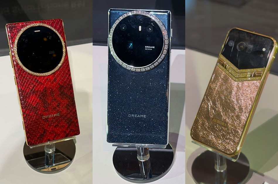 Fake phones, real diamonds: Thoughts on Dreame's Aurora series | WhistleOut