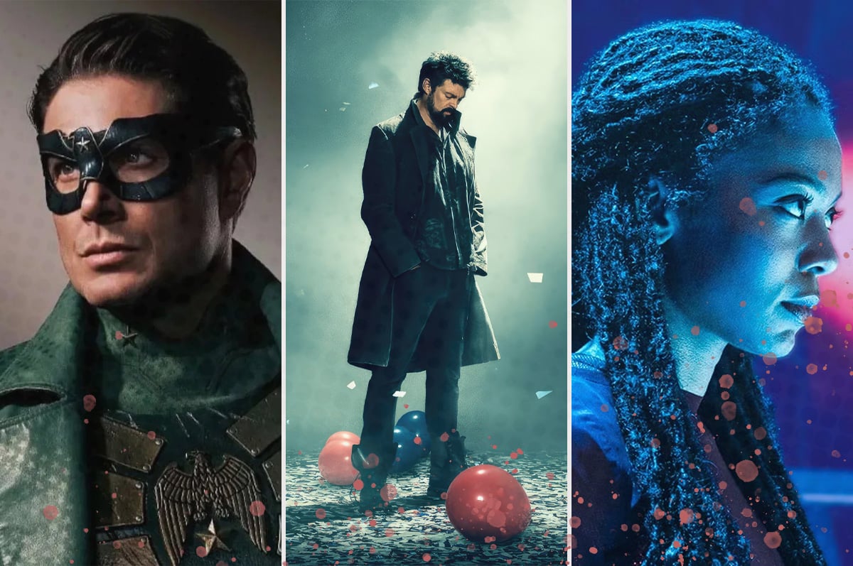 Everything we know about the future of The Boys spin-offs, sequels and prequels