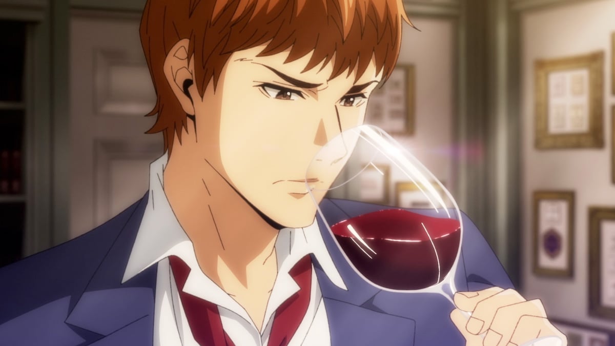 The Drops of God anime on Apple TV The Drops of God anime on Apple TV
