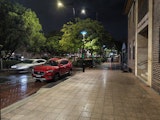 Edge 70 Fusion camera sample: Road at night