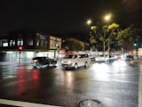 Edge 70 Fusion camera sample: Yet another road at night!