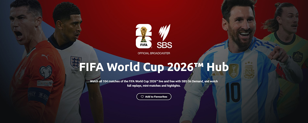 SBS and SBS On Demand soccer content SBS and SBS On Demand soccer content