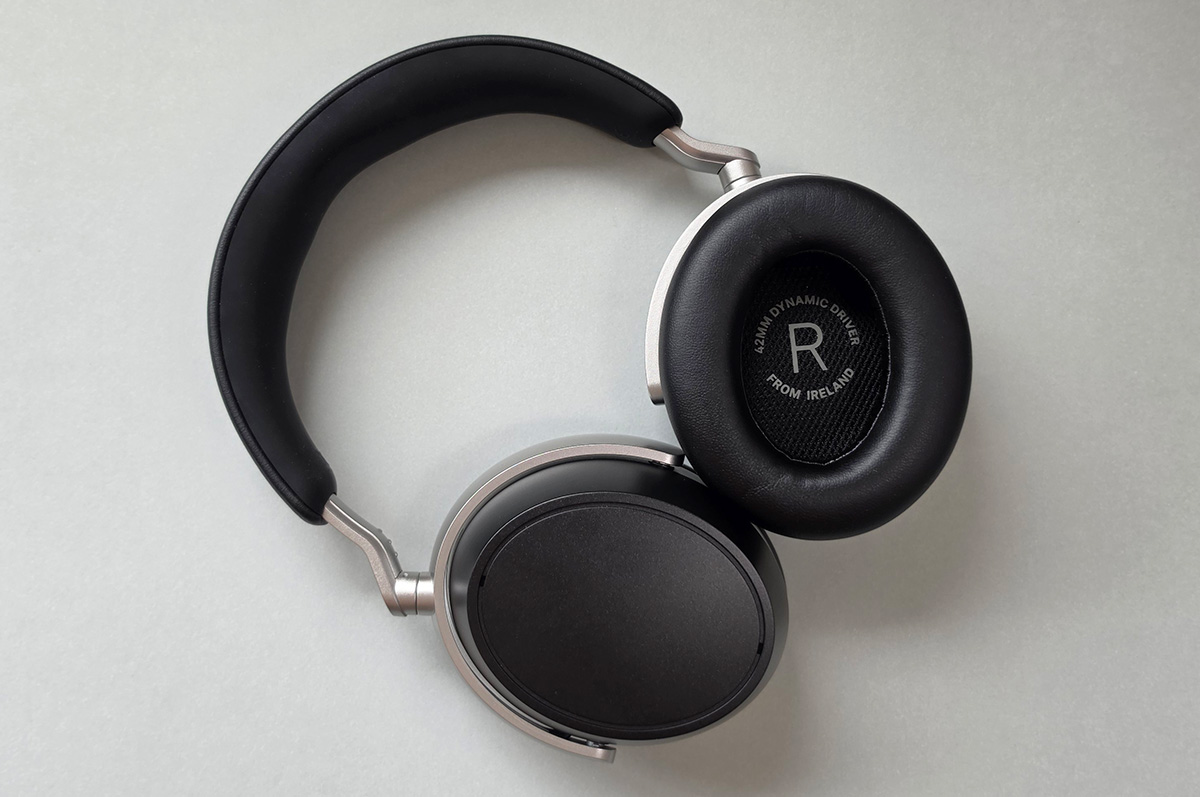 Sennheiser HDB 630 inverted ear cups Sennheiser HDB 630 inverted ear cups