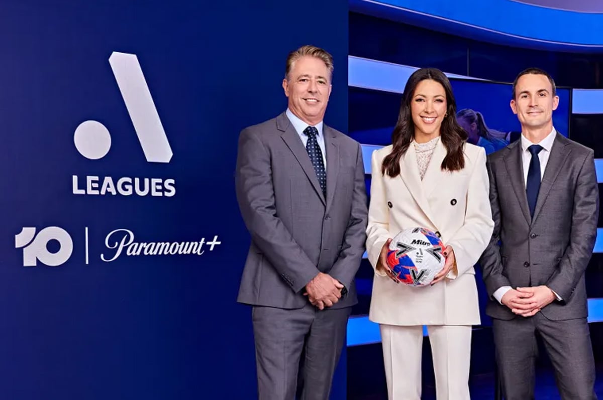 A-League football makes Paramount Plus its home ground until 2029