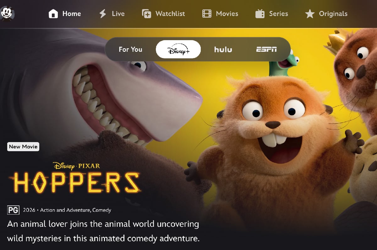 Hoppers on Disney Plus Australia Hoppers on Disney Plus Australia