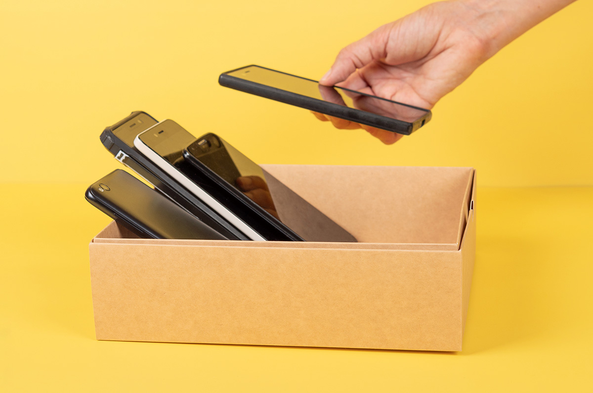 The new Tech Reuse for Good Charter creates a big funnel for donated devices
