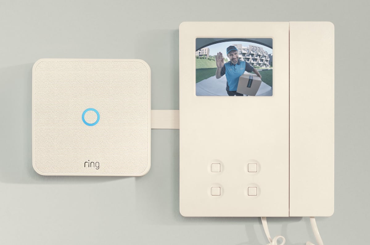 Ring’s new gadget makes dumb intercoms smart