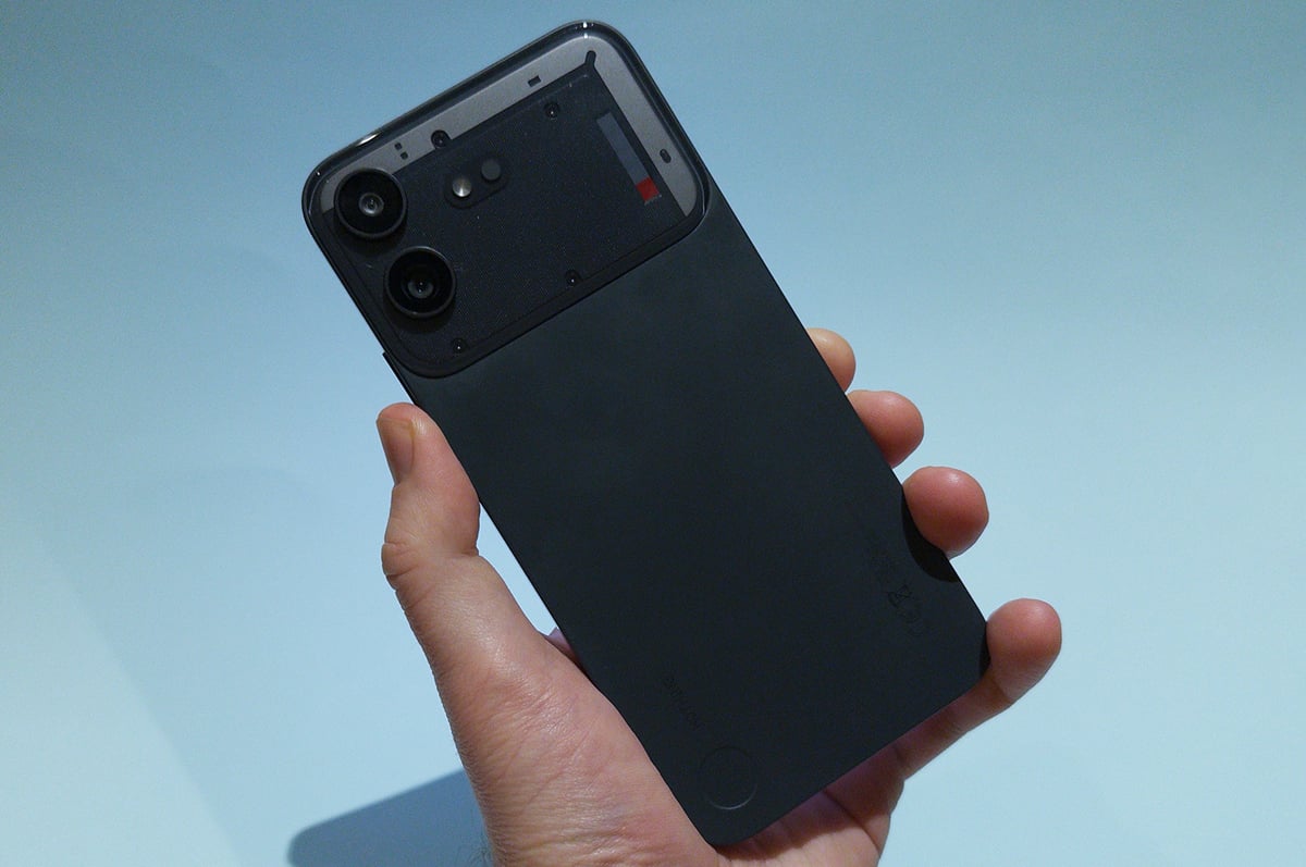 Nothing's new entry-level phone doesn't have an entry-level price