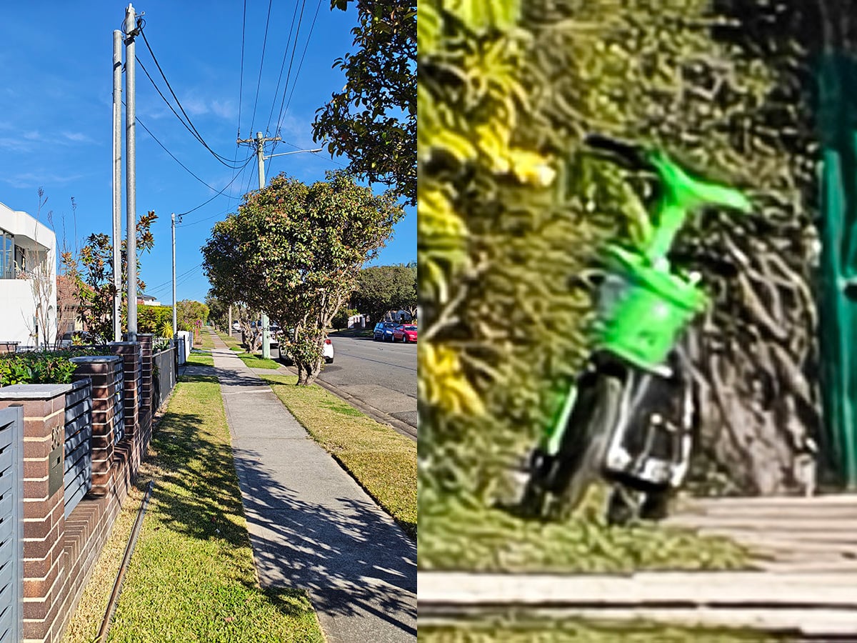 Honor Magic V6 zoom comparison
