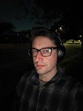 Night selfie