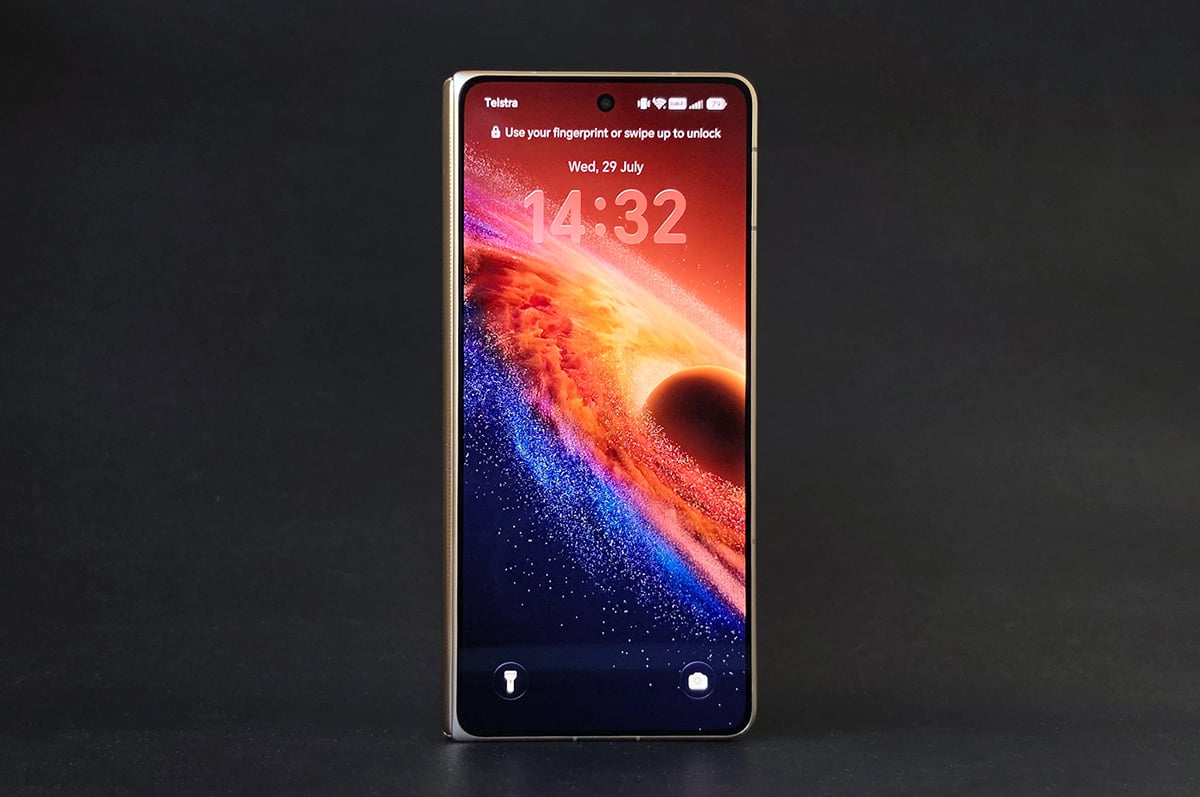 Honor Magic V6 lock screen