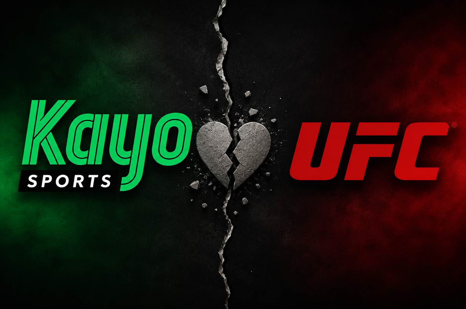 Kayo to remove the UFC Main Event Channel