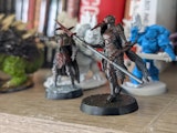 Pixel 11 Pro XL camera sample of a miniature on a shelf