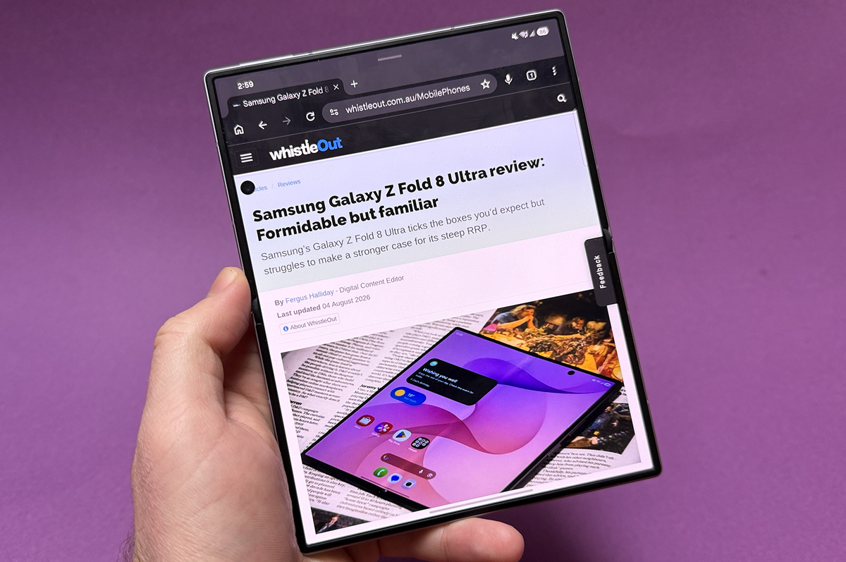 Samsung Galaxy Z Fold 8 Samsung Galaxy Z Fold 8