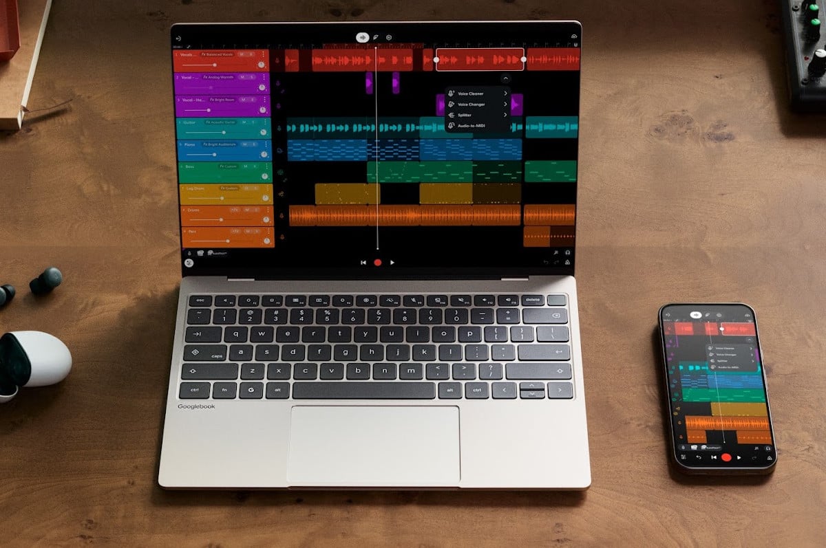 Google’s new laptops lean on Android integration