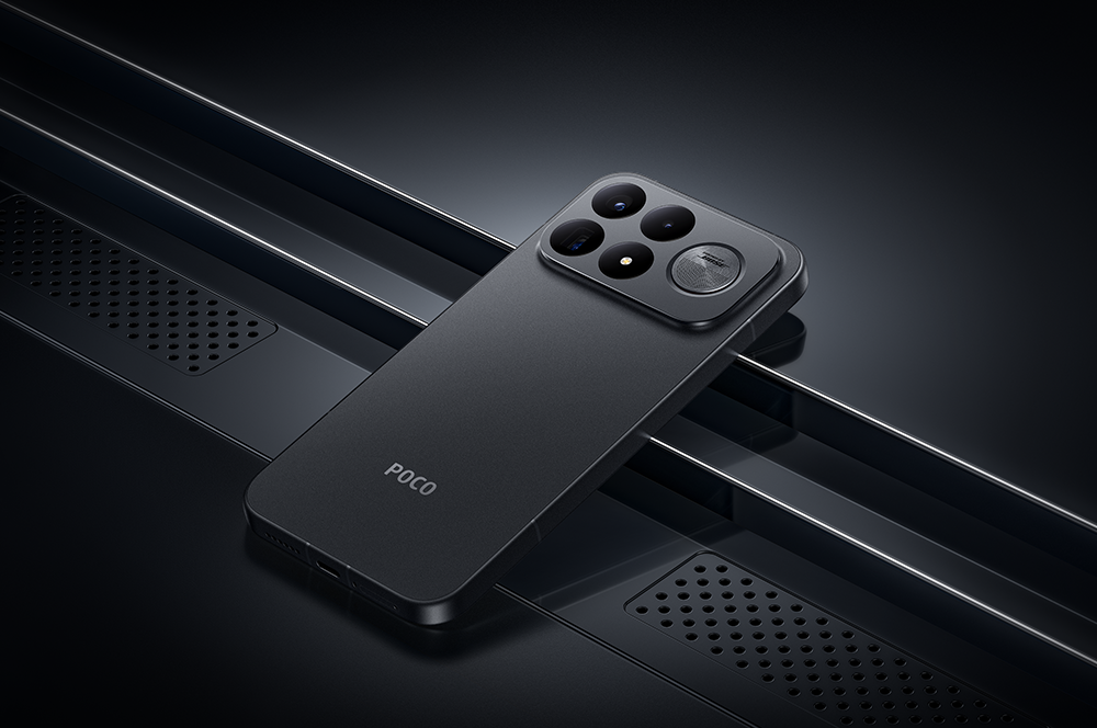Xiaomi’s new POCO F9 Ultra has a subwoofer in its camera bump