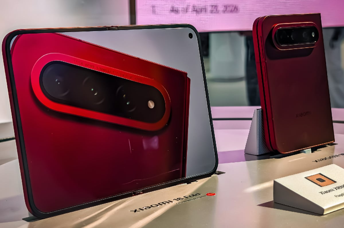 Our first look at the Xiaomi 18 Fold