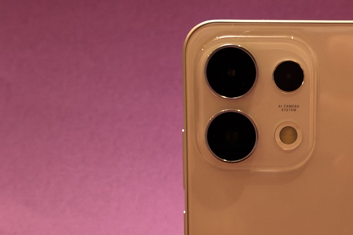 OPPO Reno 16 F camera OPPO Reno 16 F camera