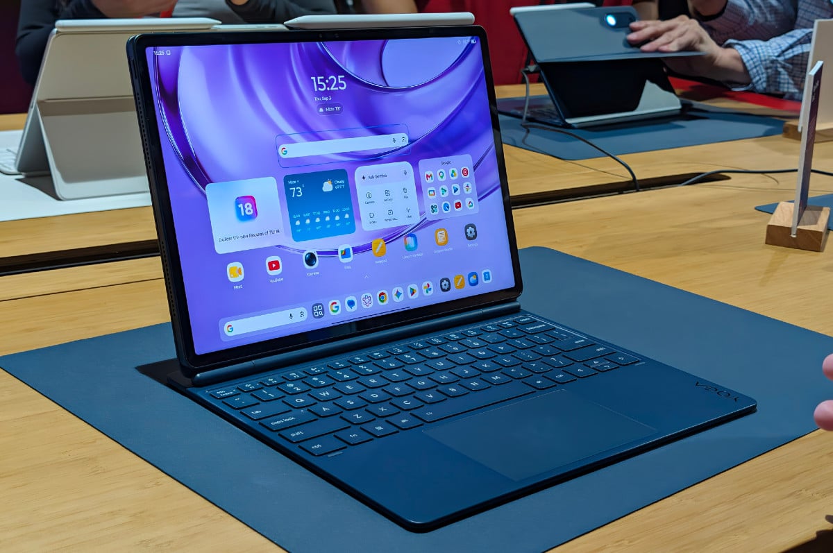 Lenovo’s big bet on AI is an even bigger bet on tablets
