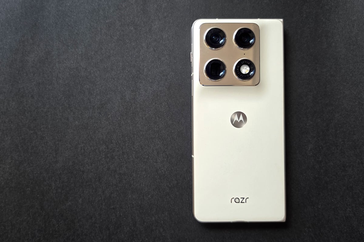 Motorola Razr Fold rear view