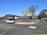 Roundabout in the day