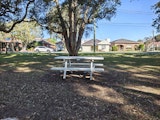 Another, less fancy park bench