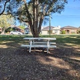 Another, less fancy park bench Another, less fancy park bench