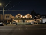 Duplex at night