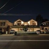 Duplex at night Duplex at night