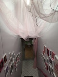 More pink hallways