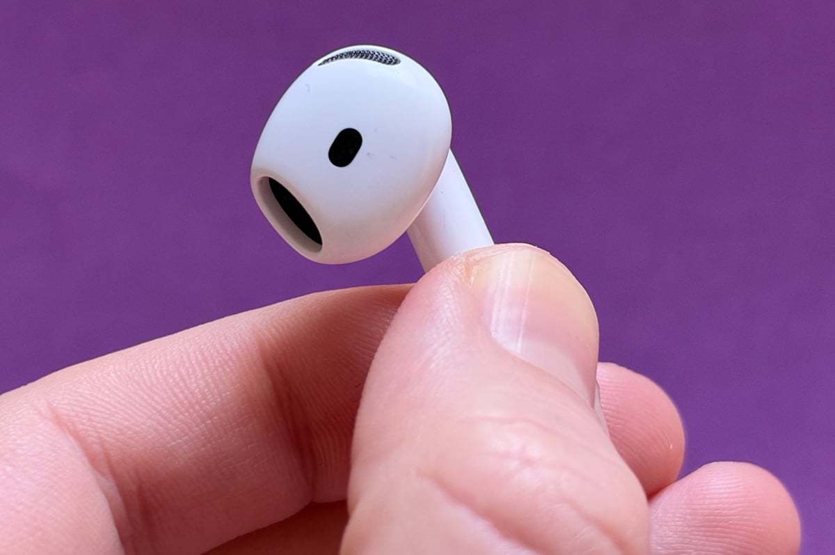 A singular AirPod 5 A singular AirPod 5