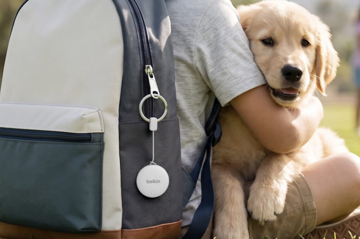 Belkin’s new “AirTags” work with both iOS and Android