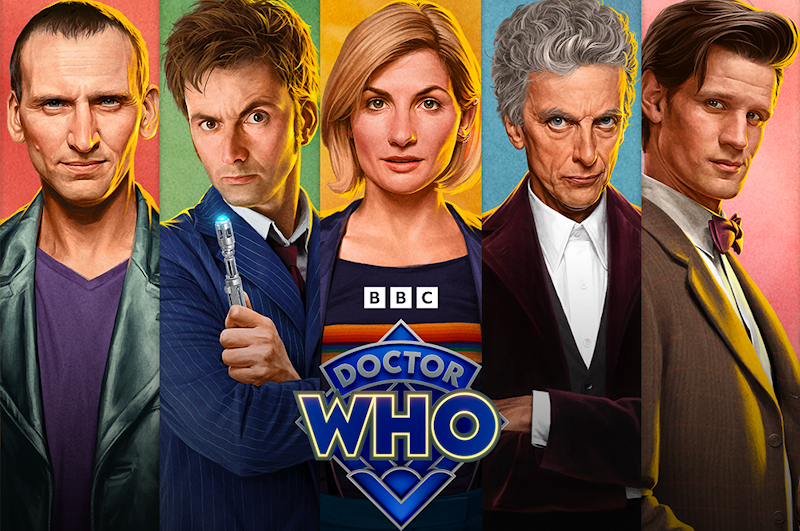 Here's the one streaming service where the Doctor Who franchise will be available next month