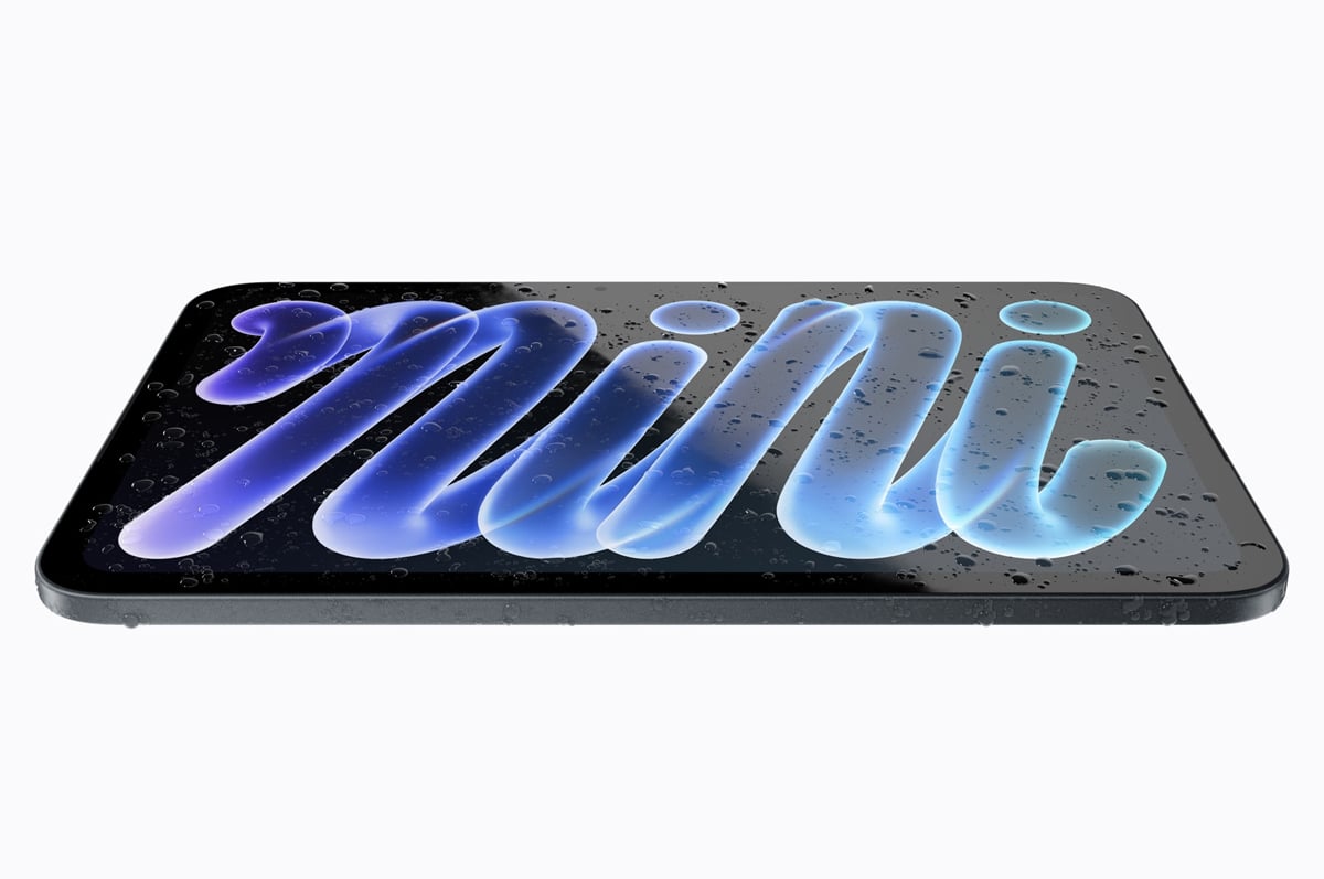 The new iPad mini is Apple's first water-resistant tablet