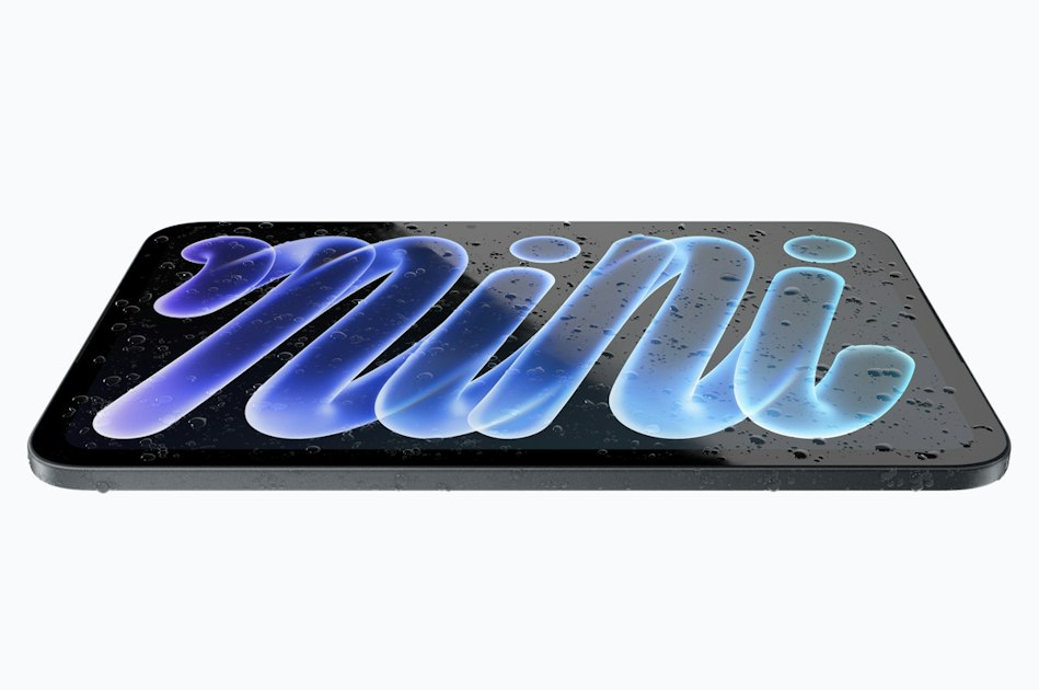 The new iPad mini is Apple's first water-resistant tablet | WhistleOut