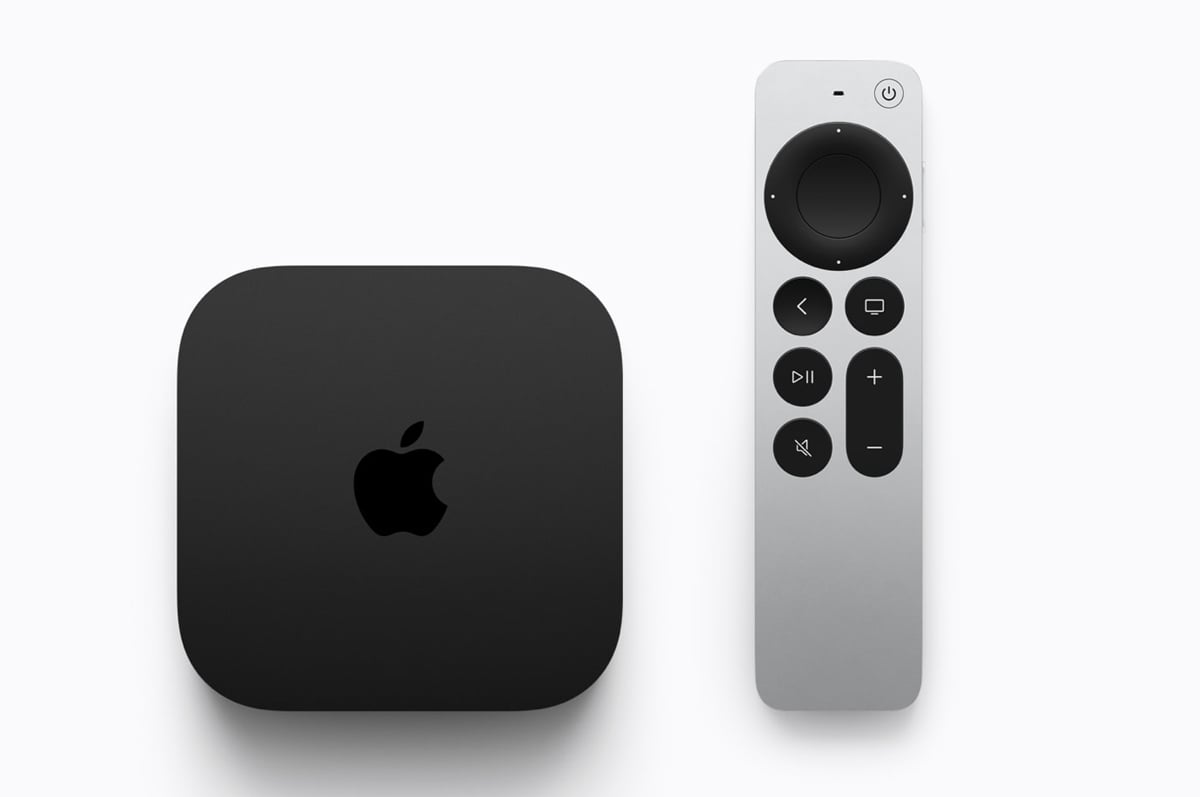 Apple TV 4K and new Siri Remote Apple TV 4K and new Siri Remote