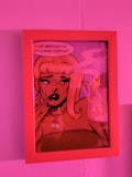 Framed image