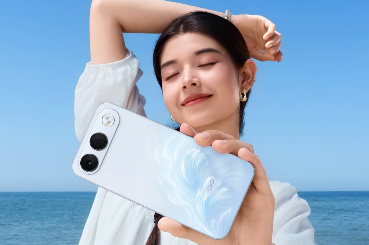 OPPO's latest mid-tier phone has a 7,400mAh battery