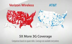 Verizon vs ATT