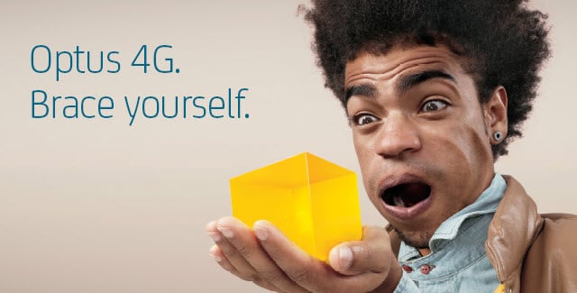 Optus 4G -Image credit: Optus Optus 4G