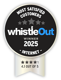 Most Satisfied Customers - Internet 2025